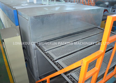 High Output Rotary Pulp Egg Tray Making Machine / Egg Box Moulding Machine