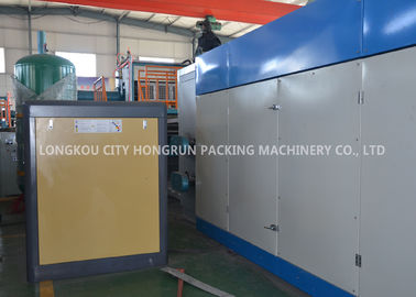 CE Certified Egg Carton Molding Machine Three Phase 380v / 50Hz