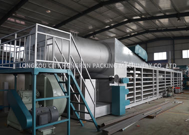 Automatic Electronic Products Paper Pulp Egg Tray Machine With Drying Line