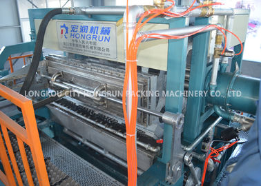 Automatic Electronic Products Paper Pulp Egg Tray Machine With Drying Line