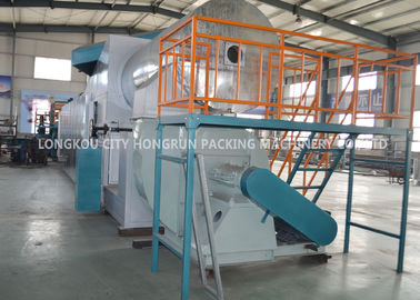 Waste Paper Moulding Pulp Egg Tray Making Machine / Fruit Tray Machine