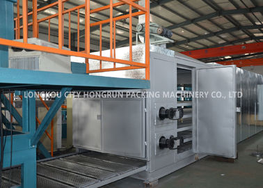 104KW Pulp Egg Box Making Machine / Waste Paper Egg Tray Machine