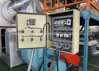 Industrial Recycled Paper Egg Carton Pulp Tray Machine Metal Multi - Layer Dryer