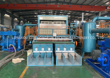 Industrial Recycled Paper Egg Carton Pulp Tray Machine Metal Multi - Layer Dryer