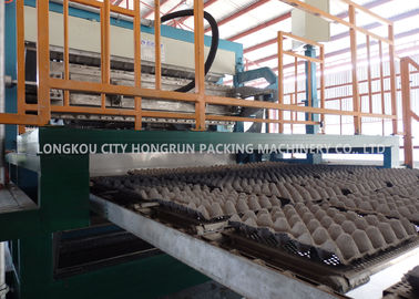 High Efficiency 5000 Pieces Pulp Tray Machine For Egg Cartons 104KW