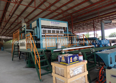 High Efficiency 5000 Pieces Pulp Tray Machine For Egg Cartons 104KW