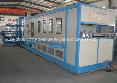 Full Auotmatic Fast Food Box Machine / Disposable Food Container Making Machine