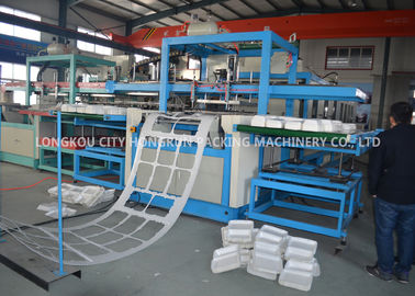 Full Auotmatic Fast Food Box Machine / Disposable Food Container Making Machine