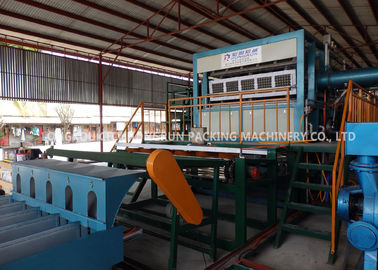 Energy Saving Automatic Egg Tray  Machine / Waste Paper Pulp Moulding Machine