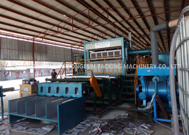 Gas Fuel Type Automatic Egg Tray Machine  Paper Pulp Recycling Production Line