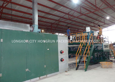 Gas Fuel Type Automatic Egg Tray Machine  Paper Pulp Recycling Production Line