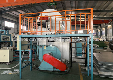 220V 380V Automatic Egg Tray Machine With 6000PCS / H Big Capacity