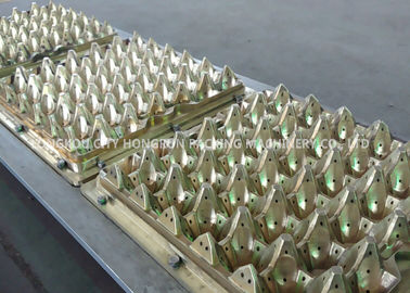 220V 380V Automatic Egg Tray Machine With 6000PCS / H Big Capacity