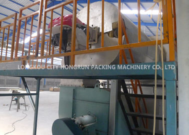 Rotary Pulp Molding Machine For Making Egg Box / Fruit Tray 380V 50HZ