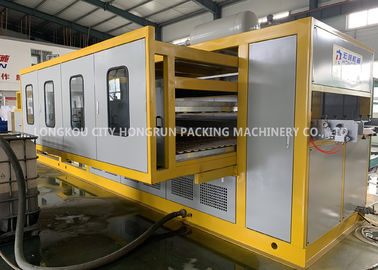 CE SGS Take Away Food Box Making Machine Vacuum Forming And Cutting