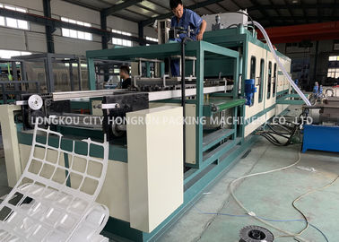 AC380V / 50Hz Foam Plate Making Machine / Lunch Box Making Machine