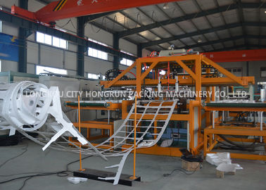 Foam Container Making Machinery Fully Automatic Customzied Color