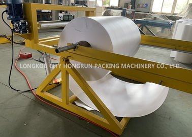 PS Foam Disposable Fast Food Container Making Machinery HR 105 / 120