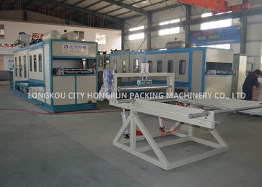 75 / 90 Type Fully Automatic PS Foam Machine / Plastic Food Container Making Machine