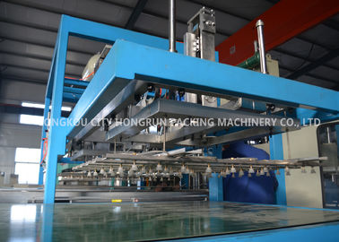 PLC Control Automatic Vacuum Forming Machine For Disposable Plastic Food Containers