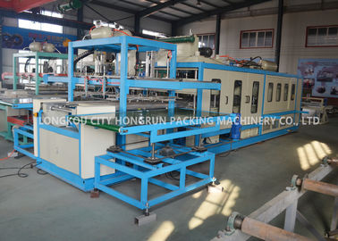 PLC Control Automatic Vacuum Forming Machine For Disposable Plastic Food Containers