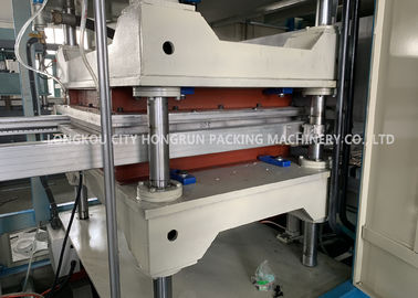 Automatic PS Foam Lunch Box Making Machine / Takeaway Plastic Container Production Line