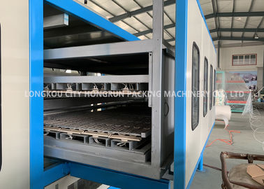 Automatic PS Foam Lunch Box Making Machine / Takeaway Plastic Container Production Line