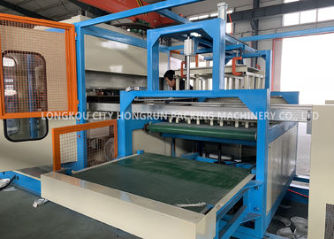 Automatic PS Foam Lunch Box Making Machine / Takeaway Plastic Container Production Line