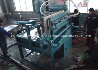 Small Pulp Molding Machine , Semi-automatic Egg Tray Making Machine