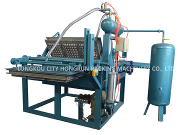 Small Pulp Molding Machine , Semi-automatic Egg Tray Making Machine