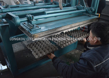 Small Pulp Molding Machine , Semi-automatic Egg Tray Making Machine