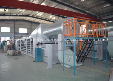 Small Semi-automatic Pulp Molding Machine , Small Egg Tray Making Machine