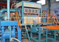 Rotary Paper Pulp Molding Machine , Recycled Paper Egg Carton Machine