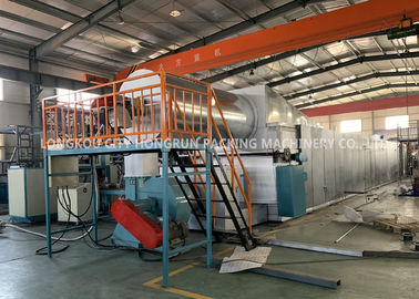 Full Automatic Paper Pulp Molding Machine , Egg Tray Making Machine