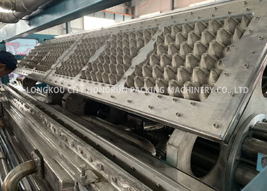 Full Automatic Paper Pulp Molding Machine , Egg Tray Making Machine