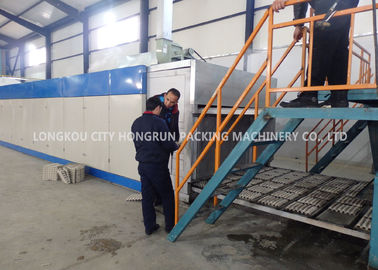 Rotary Paper Pulp Molding Machine 200mm Height For Egg Tray / Wine Torr