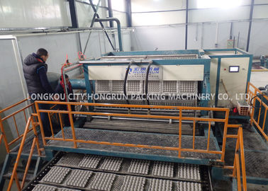 Rotary Paper Pulp Molding Machine 200mm Height For Egg Tray / Wine Torr