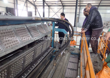 Pulp Molding Machine 6000pcs/h , Large Capacity Egg Tray Making Machine