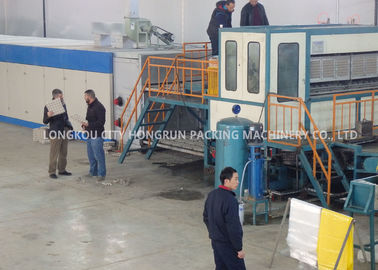 Pulp Molding Machine 6000pcs/h , Large Capacity Egg Tray Making Machine