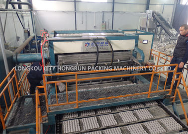 Pulp Molding Machine 6000pcs/h , Large Capacity Egg Tray Making Machine