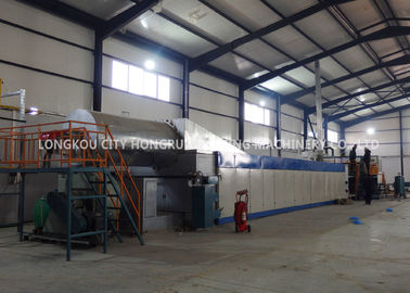 Natural Gas Pulp Molding Machine , Rotary Egg Tray Making Machine