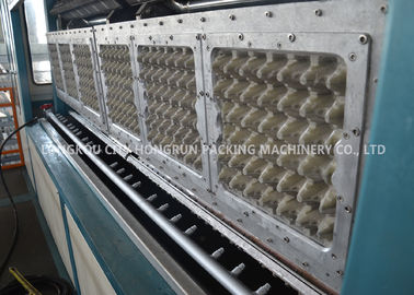 Pulp Moulding Carton Egg Tray Machine , Fruit Tray Forming Machine