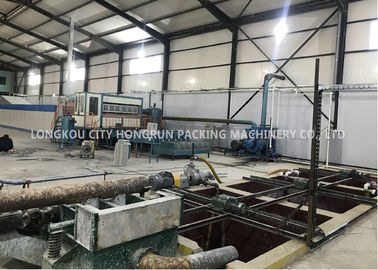 Recycled Waste Paper Egg Tray Machine , Paper Pulp Moulding Machine