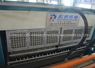 Large Capacity Pulp Egg Tray Machine / Apple Tray Moulding Machine