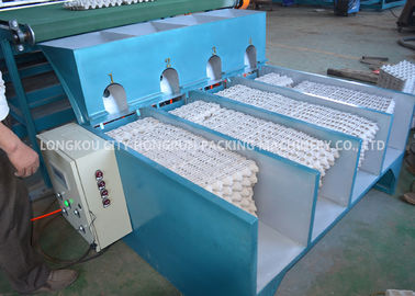 Full - Automatic Egg Tray Machine Diesel Oil Fuel Type / Pulp Molding Equipment