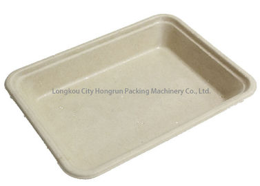 Bagasse Pulp Fast Food Box Machine Intelligent Control Stable Production Operation