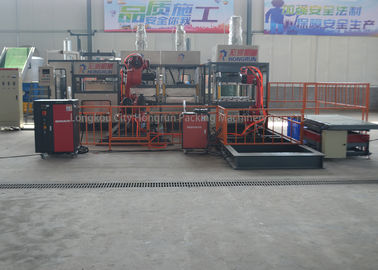 Bagasse Pulp Fast Food Box Machine Intelligent Control Stable Production Operation