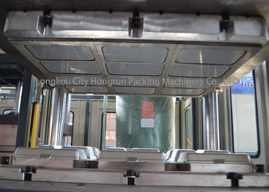 Tableware Paper Bowl Making Machine Automated Production Line Large Capacity