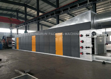6000pcs/h Rotary Type Pulp Molding Machine ， Egg Tray Production Line