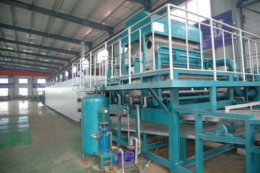 Rotary Paper Pulp Egg Tray Machine , Recycled Paper Egg Tray Production Line